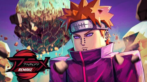 Remake do Simulador de Luta de Anime 