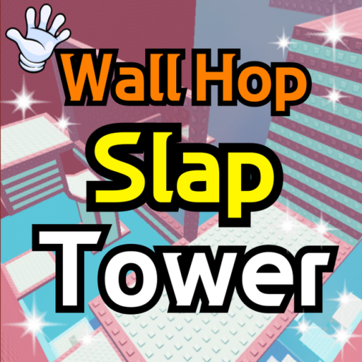 Wallhop Slap Tower 🖐️ official Roblox game thumbnail