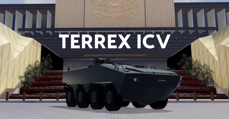 NEW TERREX ICV CHALLENGE
