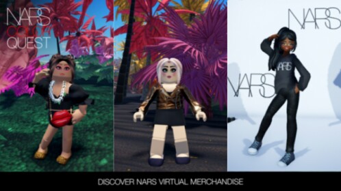 [Code]Nars Color Quest! Big Update!