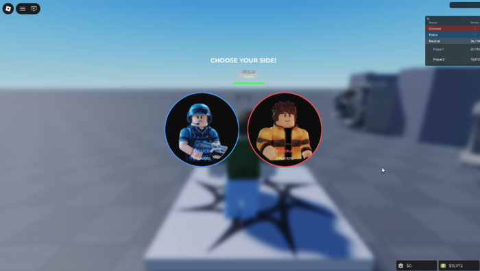 Advanced Bank Heist and Police Roleplay System preview 2