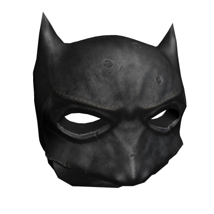 Batman Worn Cowl Mask Hat Front Ears Roblox item