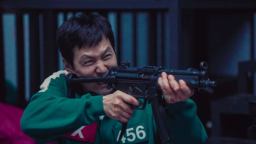 Squid gra z pistoletami