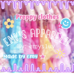 emy’s apparel!!