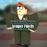 [W](USMC) United States Marine.