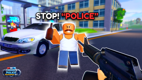 Script Patrol Arrest Criminal Pursuit Dispatch - [🚨] Police Response: 911 script preview