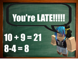 Escape the School Obby!!