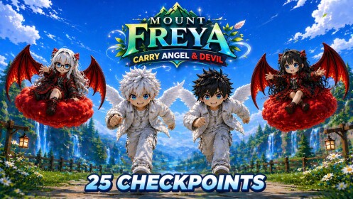 [Carry Angel & Devil] Mount FREYA