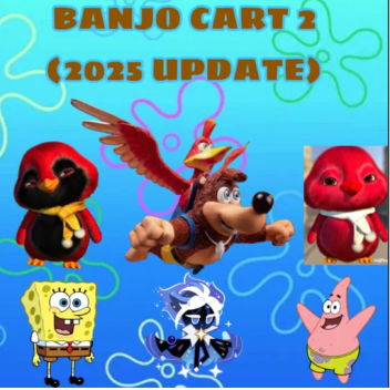 Cart ride into Banjo Kazooie 2! (2025 UPDATE!!!)