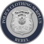 rebel's police clothing surplus