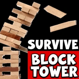 Survive Block Tower! 💥 icon