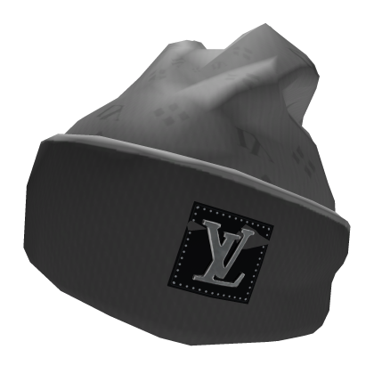 Grey LV Beanie