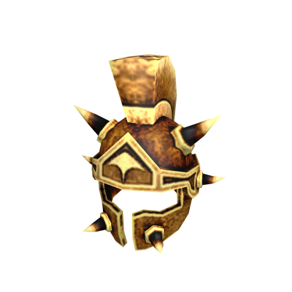 Ice-Nine Dronehelm (Darker Gold) PUBLISHED