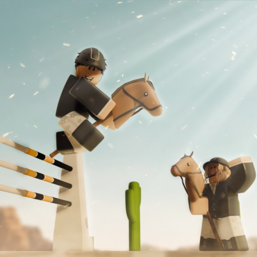 Hobbyhorsing Simulator 2 official Roblox game thumbnail