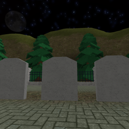 The Graveyard (Our Lost Loved Ones)