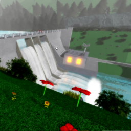 Fjord Dam (Showcase)