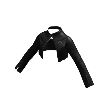 Black gina racing jacket