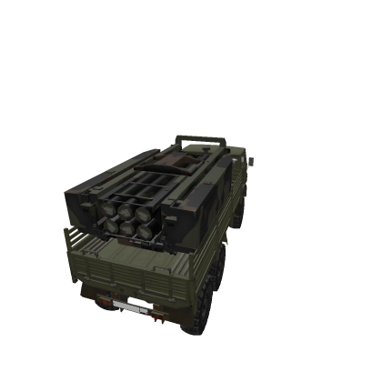 Kamaz Rocket Truck (Monstrosity)