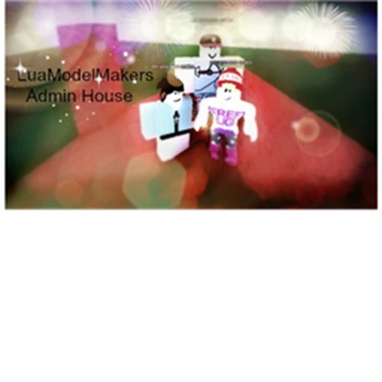 LuaModelMaker's Admin House (Fan Group) Roblox group icon