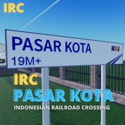 Indonesian Railroad Crossing ( Pa sar Kota ) icon