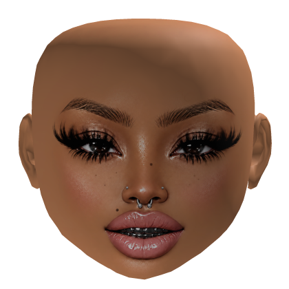 baddie mesh head makeup
