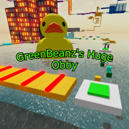 GreenBeanz's HUGE Obby! (100+ Levels)
