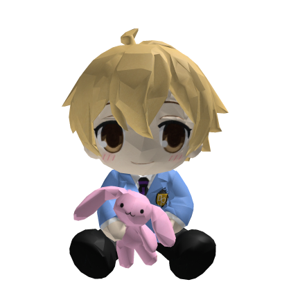 Mitsukuni Haninoduka Plush [OHSHC]