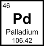 Palladium.
