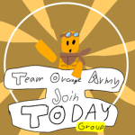 JOIN THE ORANGE ARMY NOW