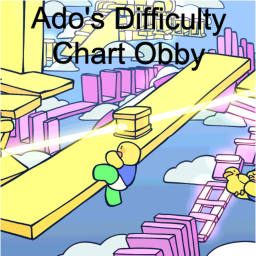 Ado's Difficulty Chart Obby [UPDATE!]