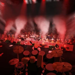 Rock Concert Club Stage icon