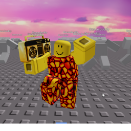 Dance with buddy!