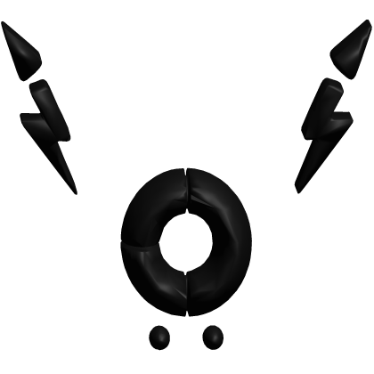Rockstar Punk Black Extreme Piercing Set Roblox item