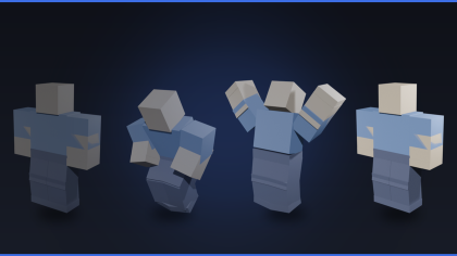 R15 Magic Spell Cast Animation Pack Mage Wizard preview 3