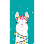 Llamas eating llamas