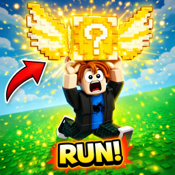 ESCAPE TSUNAMI WITH LUCKY BLOCKS!