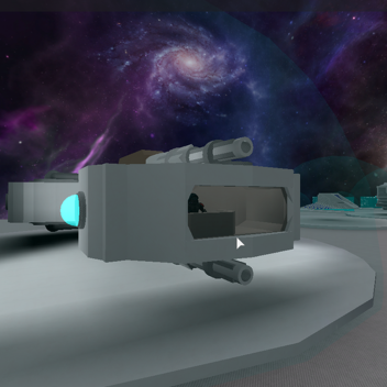 Nyankarp's Galaxy Ship Modelling Ground (Sprint!)