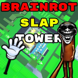 BRAINROT Slap Tower 🖐️