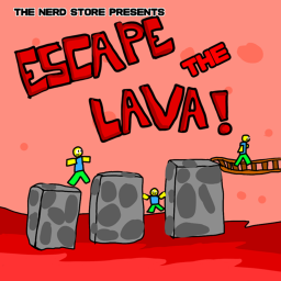 Escape The Lava!