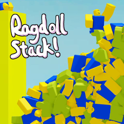 Ragdoll Stack! official Roblox game thumbnail
