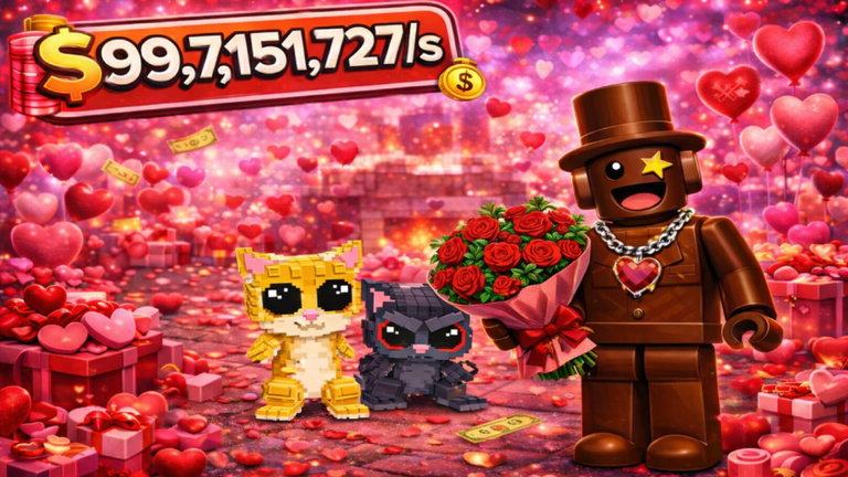 Steal A Valentino 💝 screenshot 1