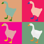 Random Racing Goose.