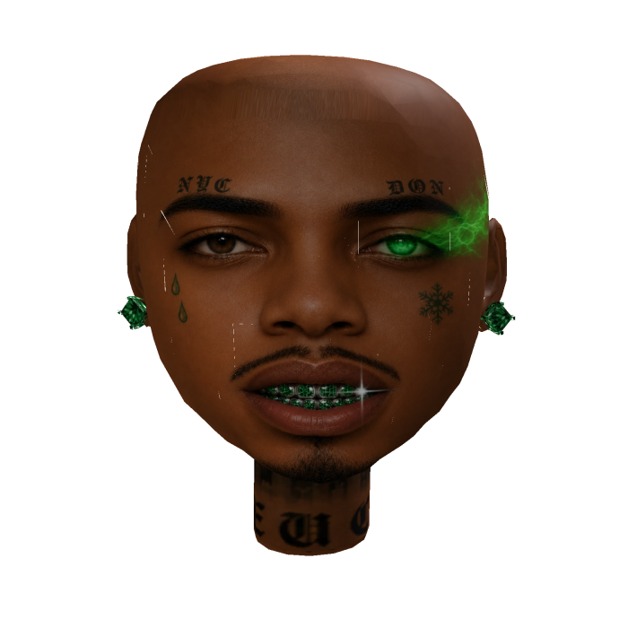 Custom Deuce Mesh 2