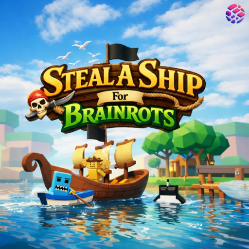 Steal A Ship For Brainrots