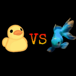 Duck V.S Fish