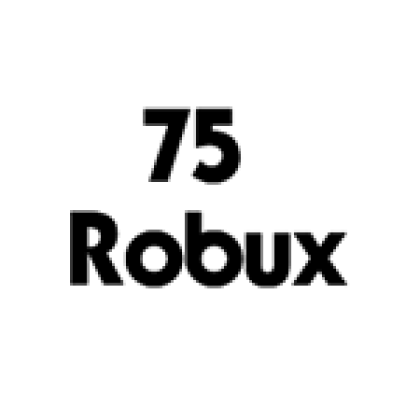 75 Robux donation - Roblox