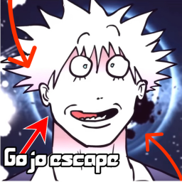 Gojo Escape!