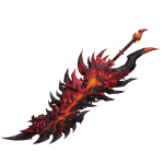 Crimson Revenge Blade