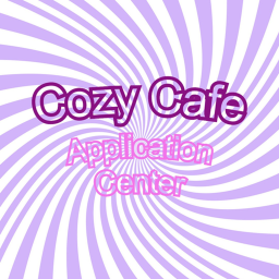 Cozy Cafe Application
