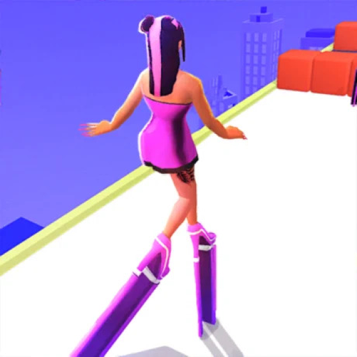 High Heels Race official Roblox game thumbnail